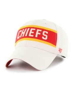 Kansas City Chiefs 47 Brand Crossroad Bone MVP Adjustable Hat