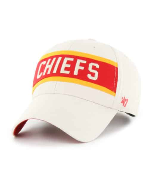 Kansas City Chiefs 47 Brand Crossroad Bone MVP Adjustable Hat