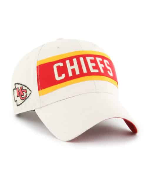 Kansas City Chiefs 47 Brand Crossroad Bone MVP Adjustable Hat