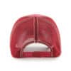 Kansas City Chiefs 47 Brand Red Decatur Clean Up Mesh Snapback Hat