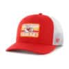 Kansas City Chiefs 47 Brand Torch Red Drifter Trucker Mesh Adjustable Hat