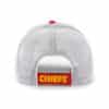 Kansas City Chiefs 47 Brand Torch Red Drifter Trucker Mesh Adjustable Hat