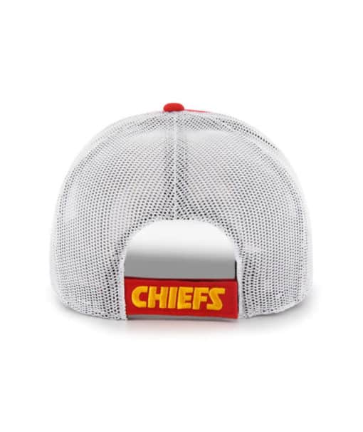 Kansas City Chiefs 47 Brand Torch Red Drifter Trucker Mesh Adjustable Hat