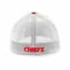 Kansas City Chiefs 47 Brand Torch Red Trophy Mesh Stretch Fit Hat