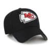 Kansas City Chiefs 47 Brand Black MVP Adjustable Hat