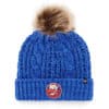 New York Islanders Women's 47 Brand Royal Blue Meeko Cuff Knit Hat