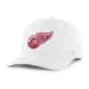 Detroit Red Wings 47 Brand White Rope Hitch Snapback Hat