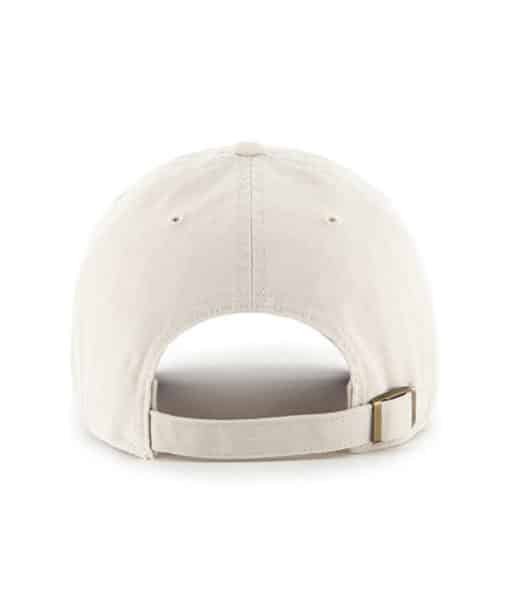 Anaheim Ducks Clean Up White & Purple 47 Brand Sidestep Adjustable Hat