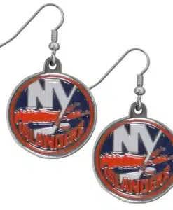 New York Islanders Dangle Earrings
