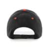 NHL Vintage Shield 47 Brand Black Orange Replica MVP Snapback Hat