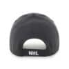 NHL Vintage Shield 47 Brand Black MVP Adjustable Hat