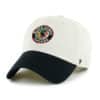 Chicago Blackhawks 47 Brand Vintage Bone Sidestep Clean Up Adjustable Hat