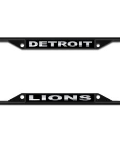 Detroit Lions License Plate Frame S/S