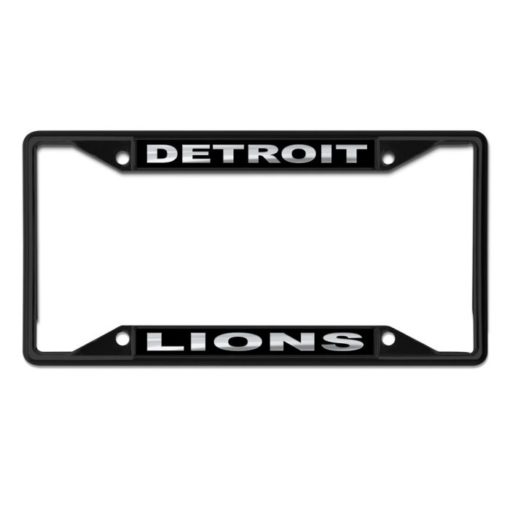 Detroit Lions License Plate Frame S/S