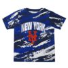 New York Mets KIDS Stealing Homebase T-Shirt & Shorts Set