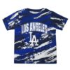 Los Angeles Dodgers Baby Stealing Homebase T-Shirt & Shorts Set
