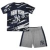 New York Yankees Baby Stealing Homebase T-Shirt & Shorts Set