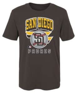 San Diego Padres TODDLER Dark Cinder Ninety Seven SS T-Shirt Tee