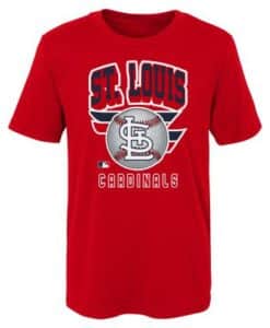 St. Louis Cardinals YOUTH Red Ninety Seven SS T-Shirt Tee
