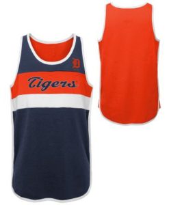 Detroit Tigers YOUTH Game Is In The Heart Tank Top
