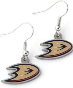 Anaheim Ducks Dangle Earrings