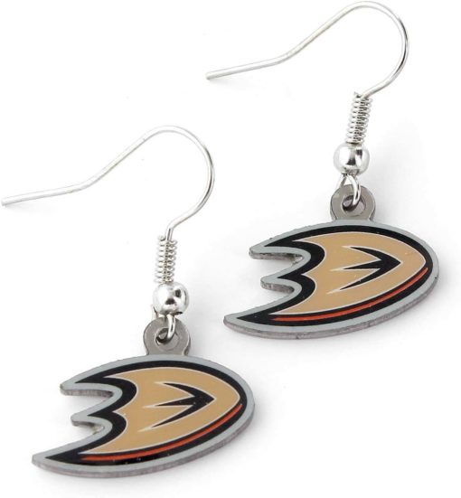 Anaheim Ducks Dangle Earrings