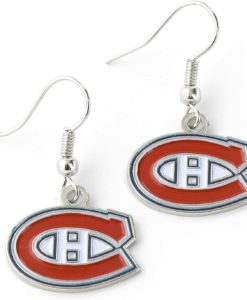 Montreal Canadiens Dangle Earrings