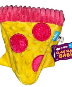 Barkbox Pizza Slice Dog Chew Toy - Medium & Large Dog