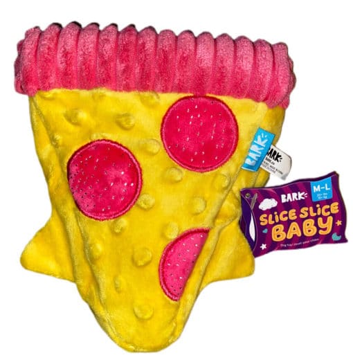 Barkbox Pizza Slice Dog Chew Toy - Medium & Large Dog