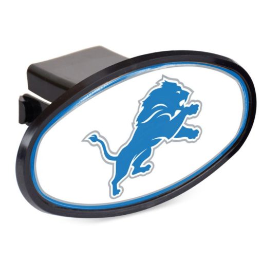 Detroit Lions Oval 2" Hitch Receiver