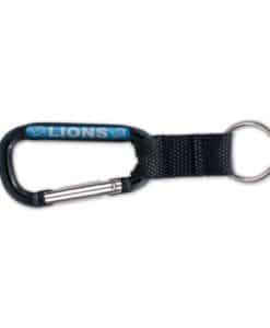 Detroit Lions Carabiner Key Chain