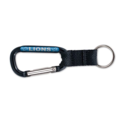 Detroit Lions Carabiner Key Chain