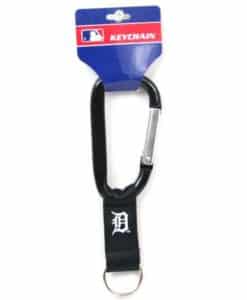 Detroit Tigers Carabiner Keychain