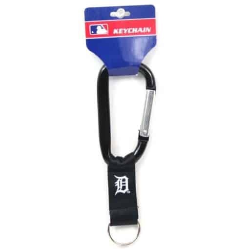 Detroit Tigers Carabiner Keychain