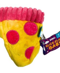 Barkbox Pizza Slice Dog Chew Toy - Small Dog