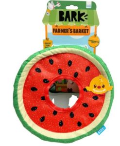 Barkbox Farmers Barket Watermelon Dog Chew Toy