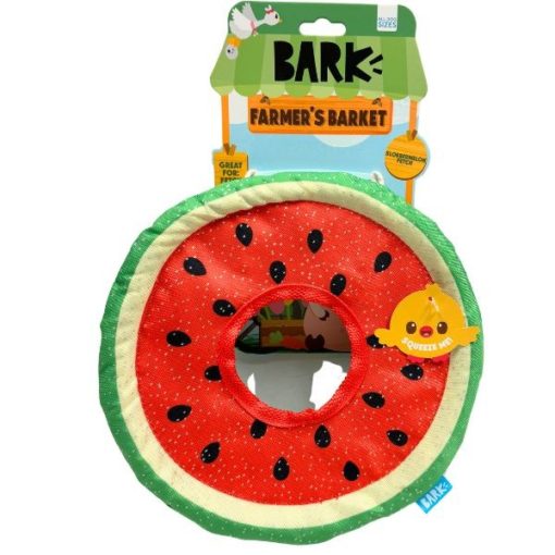 Barkbox Farmers Barket Watermelon Dog Chew Toy