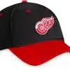 Detroit Red Wings Fanatics 2023 NHL Draft Black Flex Fit Hat