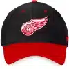 Detroit Red Wings Fanatics 2023 NHL Draft Black Flex Fit Hat