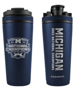 Michigan Wolverines 26 Oz National College Football Champions Stainless Steel Ice Shaker