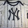 New York Yankees BABY White 2 Piece Set