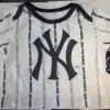 New York Yankees BABY White 2 Piece Set