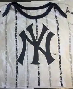 New York Yankees BABY White 2 Piece Set