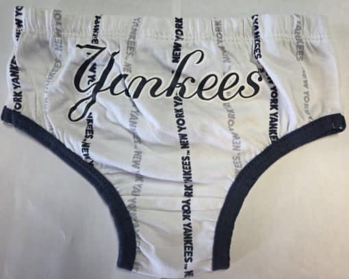 New York Yankees BABY White 2 Piece Set - Image 2