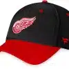 Detroit Red Wings Fanatics 2023 NHL Draft Black Flex Fit Hat