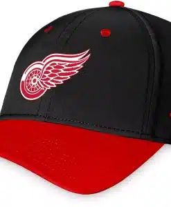 Detroit Red Wings Fanatics 2023 NHL Draft Black Flex Fit Hat