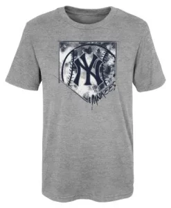 New York Yankees KIDS Grey Home Field T-Shirt Tee