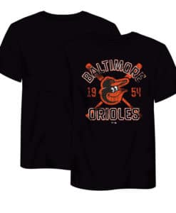 Baltimore Orioles Men's Fanatics Black Speed & Agility T-Shirt Tee