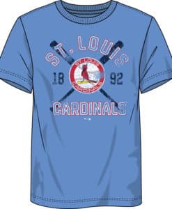 St. Louis Cardinals Men's Fanatics Columbia Speed & Agility T-Shirt Tee