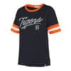 Detroit Tigers Women's 47 Brand Atlas Blue Dani T-Shirt Tee